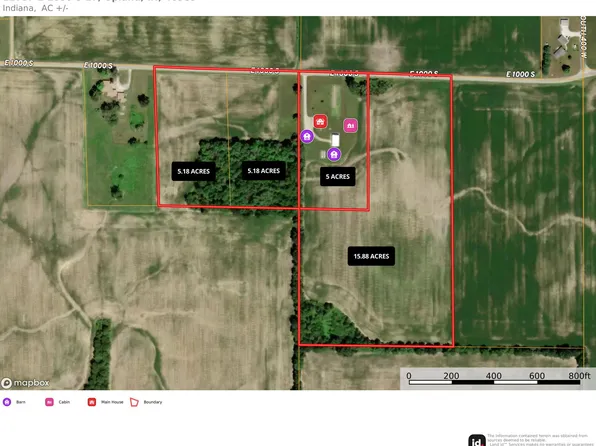 11757 E 1000 S, Upland, IN 46989