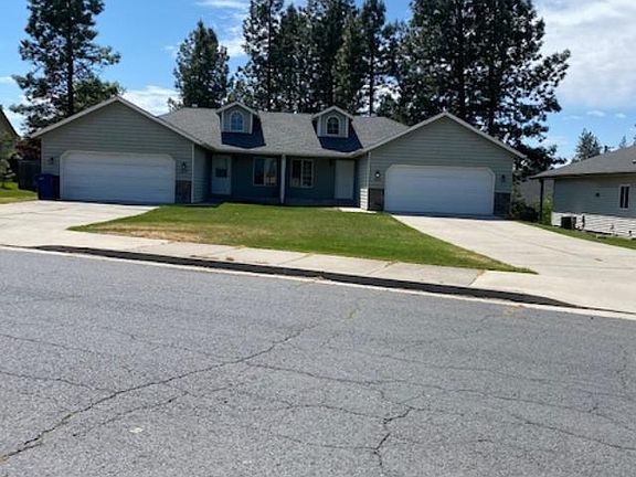 Unit is the Right half of the duplex