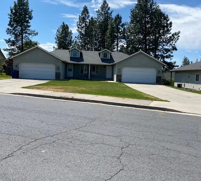 Unit is the Right half of the duplex