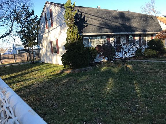 Side of house