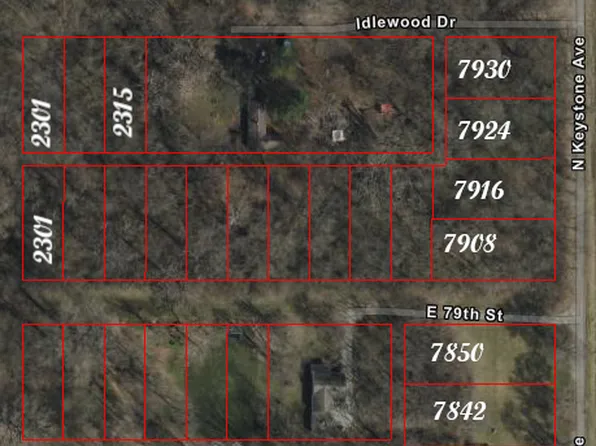 2315 Idlewood Dr, Indianapolis, IN 46240