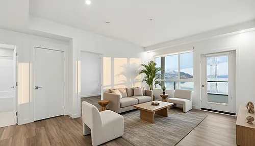 Floor plan 2 Bed 2 Bath - D4