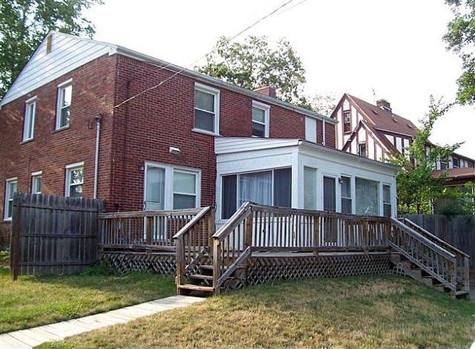 Rear of Home