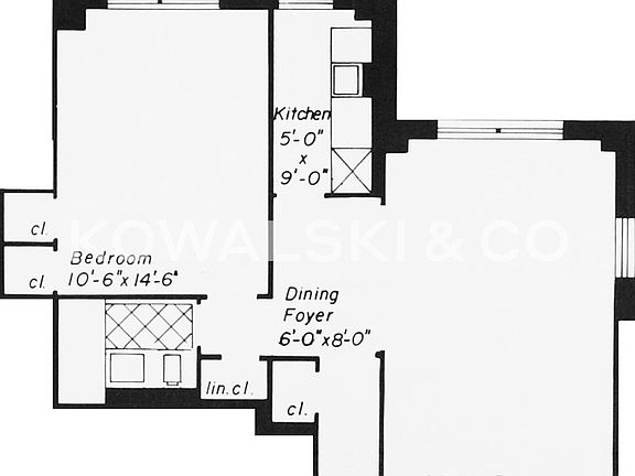 2nd image of 180 W Houston St #7K