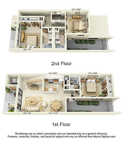 Floor plan 3b Luxe