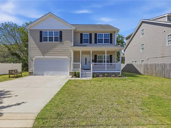 613 Milford Ave, Hampton, VA 23661