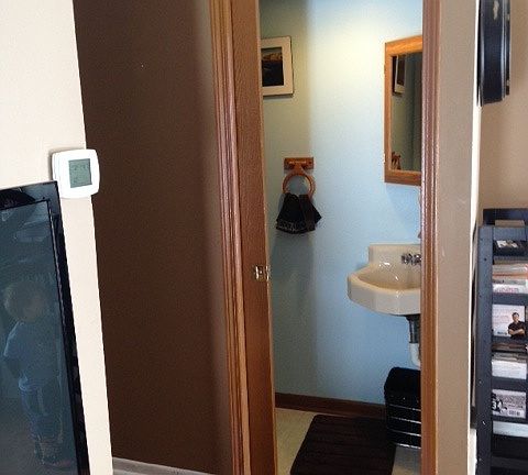 First Floor Powder Room