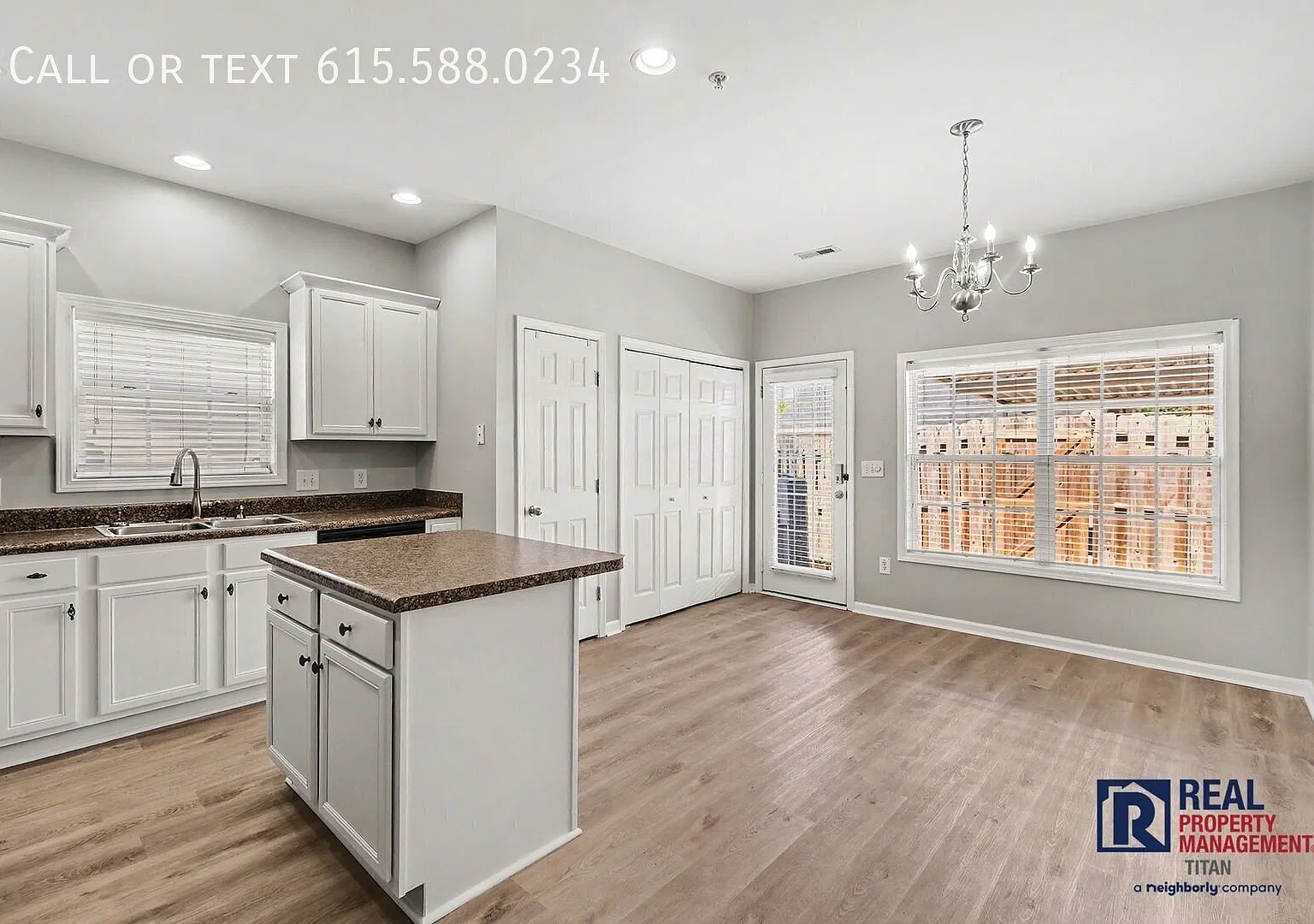50% Off First Month's Rent - Walk To School 3 Br/2 Ba Villa In The Townhomes Of Chapman's Retreat — Photo 4