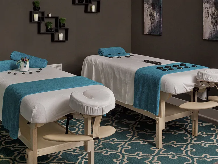 Private Relaxation Massage Room