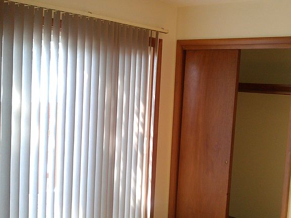 1st Bedroom w/ patio access