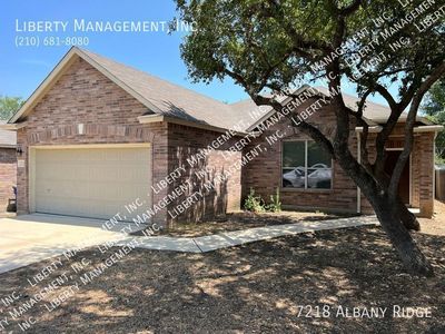 7218 Albany Rdg, San Antonio, TX, 78250