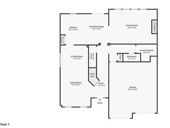 2nd image of 600 Simonton Crest Dr