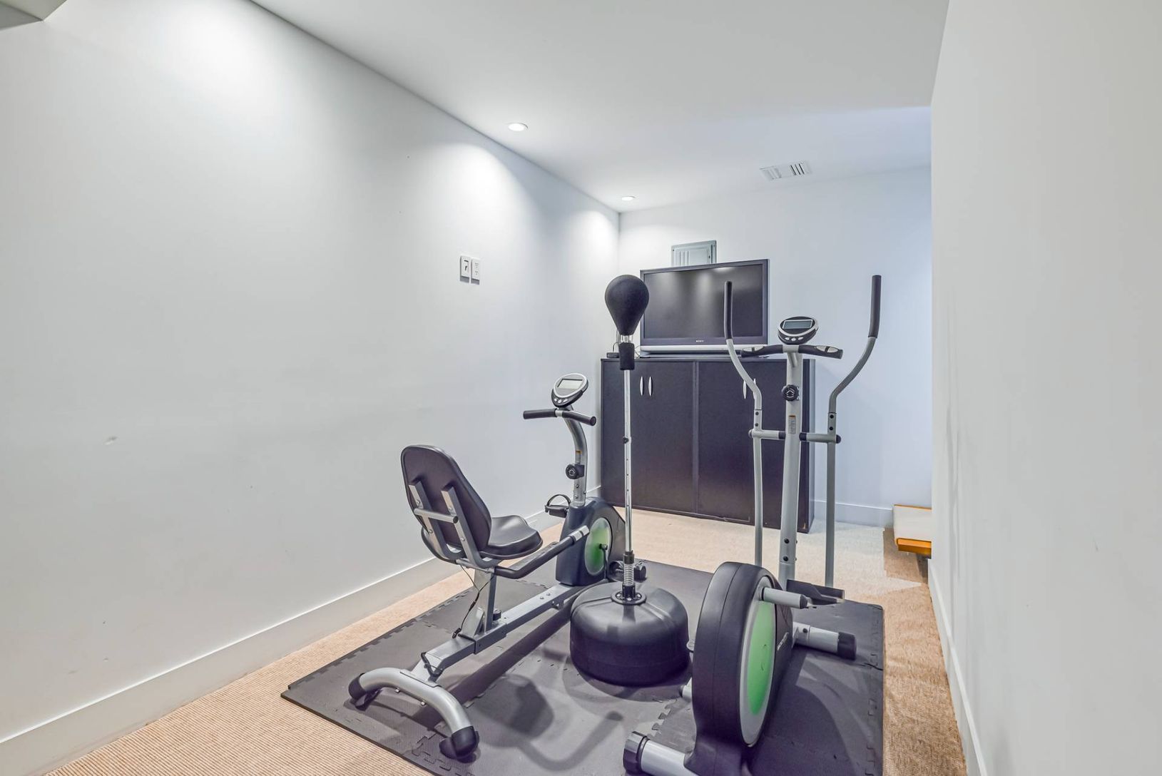 Lower Level FItness Area