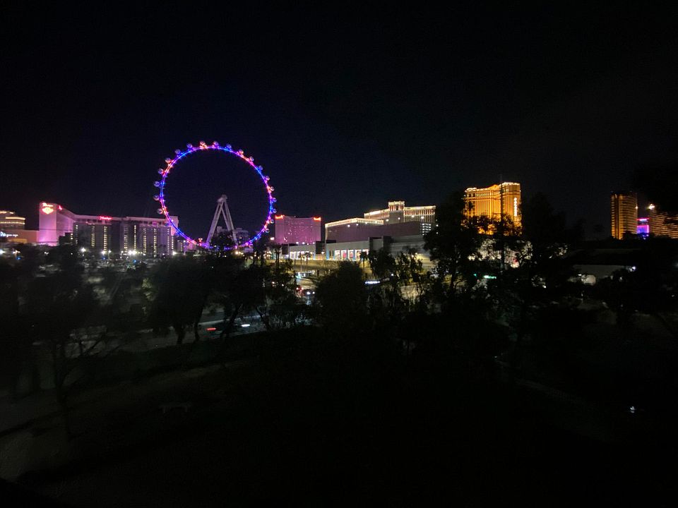 View from Living Room, Balcony and Master Bedroom