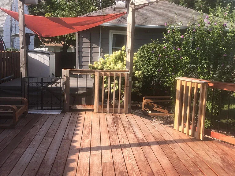 Large Outdoor Deck