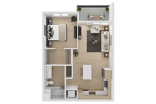Floor plan Sierra