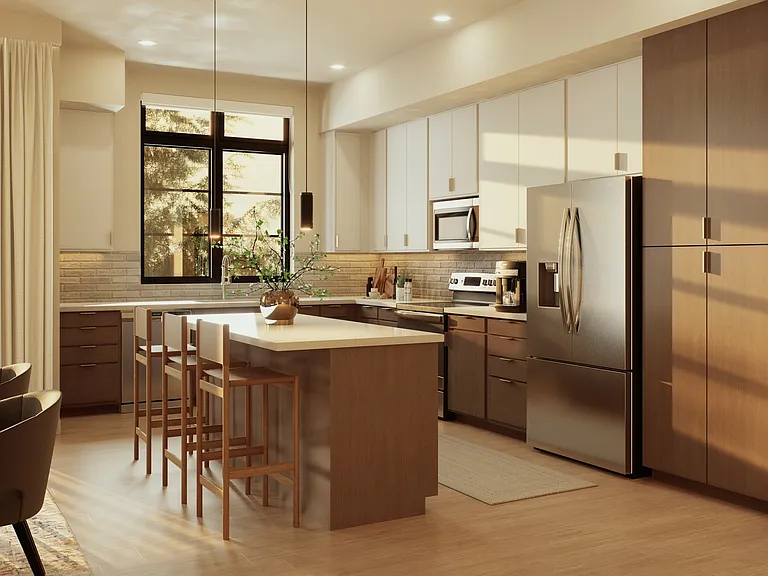 EPC - Leawood Village - E6 - Kitchen