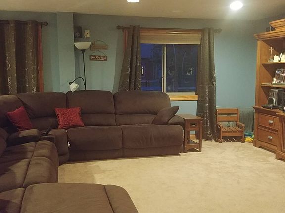 downstairs family room- huge