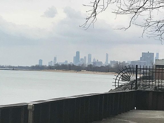CITY VIEW FROM PATIO