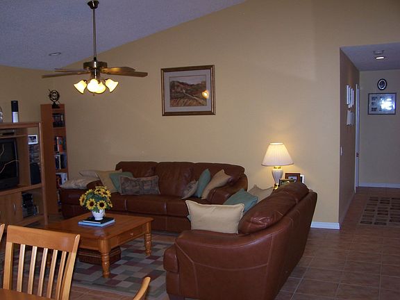 spacious living room