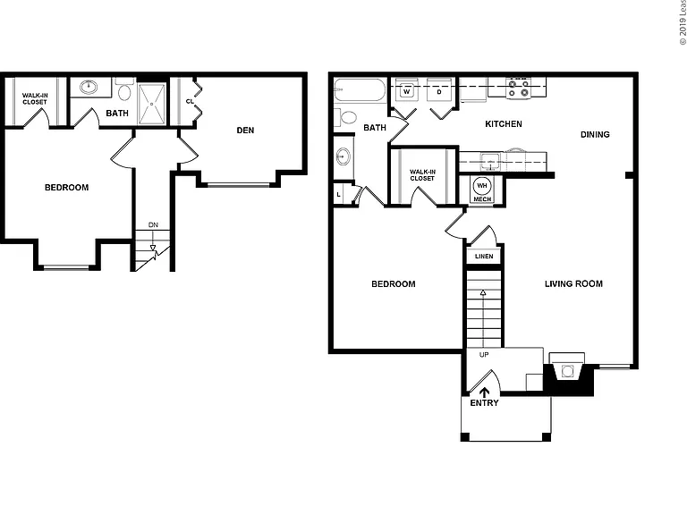 2x2 Townhouse