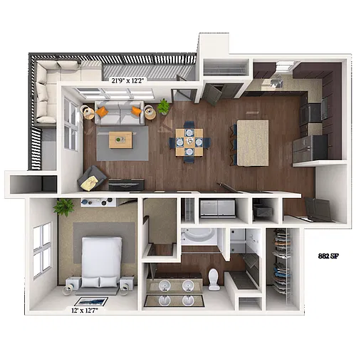 Floor plan Sienna