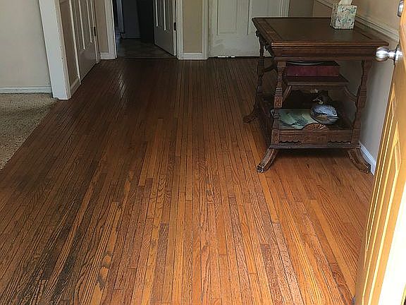 Hardwood Foyer