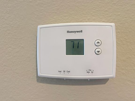 CENTRAL A/C keeps you comfortable year-round