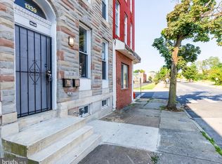1339 W Lafayette Ave, Baltimore, MD 21217