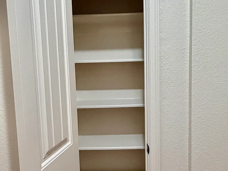 Storage in Laundry Room