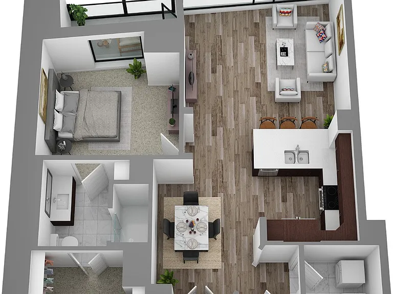 I - 1bd / 1ba I - 1bd / 1ba