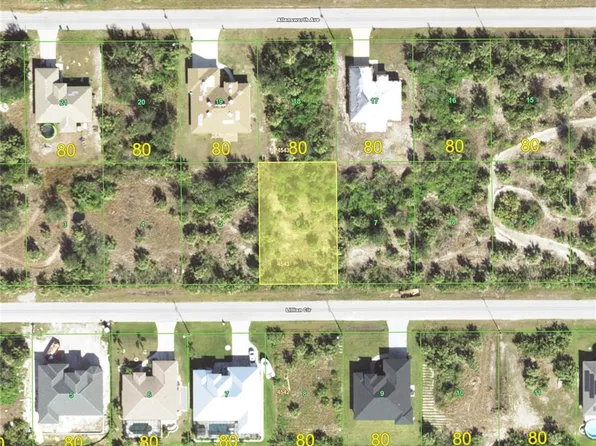 14639 Lillian Cir Lot 6, Pt Charlotte, FL 33981