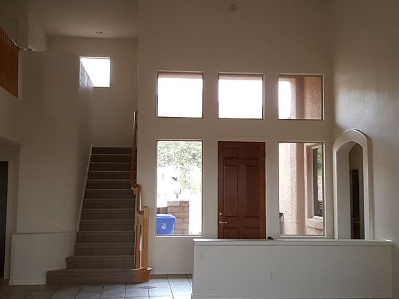 Entryway view from greatroom