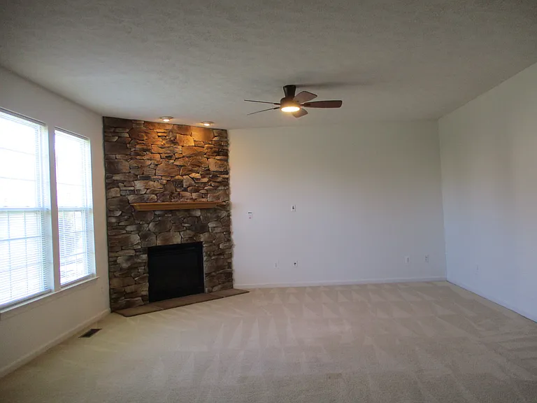 View of Family Room from Kitchen