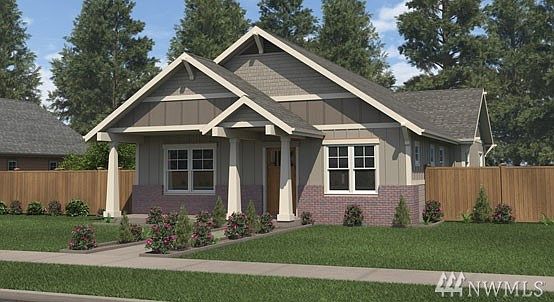 Craftsman Style Curb Appeal