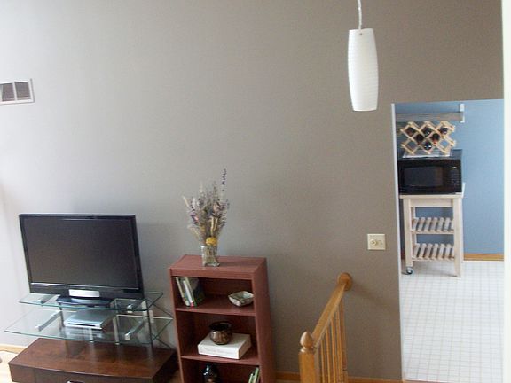 Family Room Kitchen Entryway