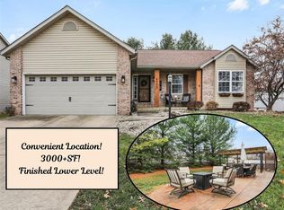 6902 Stoney Creek Dr, Edwardsville, IL 62025