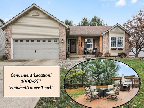 6902 Stoney Creek Dr, Edwardsville, IL 62025