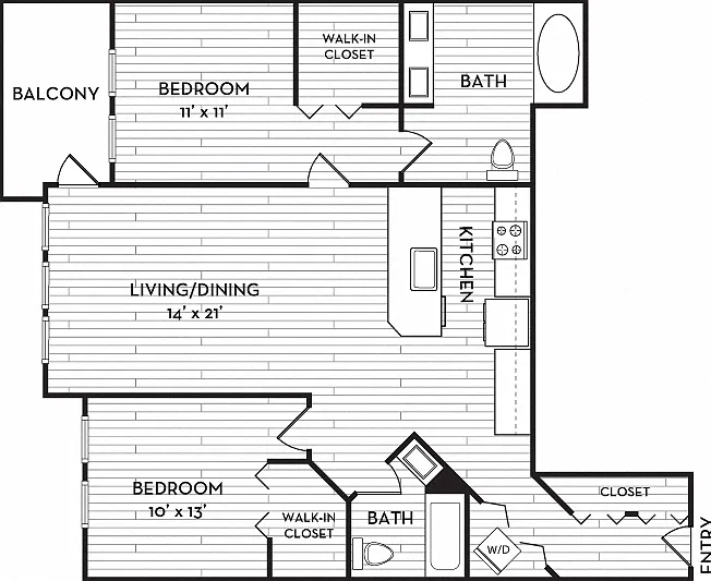 Neptune SLU Apartments Seattle — Photo 78