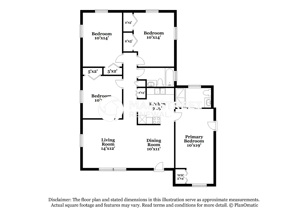 Floor Plan - 5318 E 18th Ave