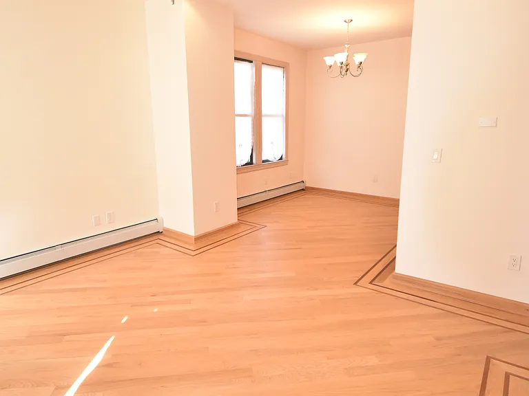 Partial Living Room thru Dining Room View