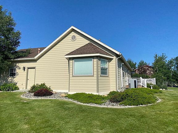 Side of house and yard