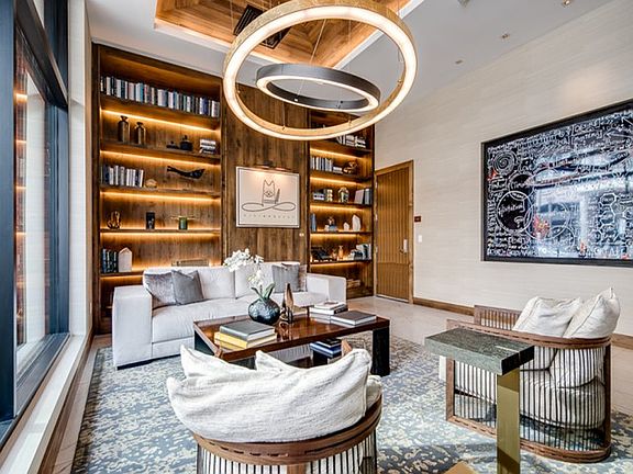 Grand Lobby ; 255 St Paul
