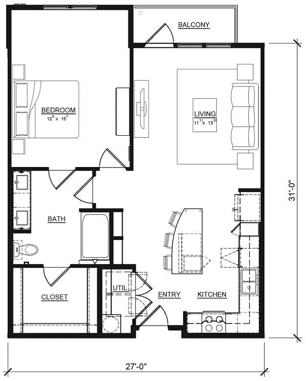 Floor plan Lantana | A3