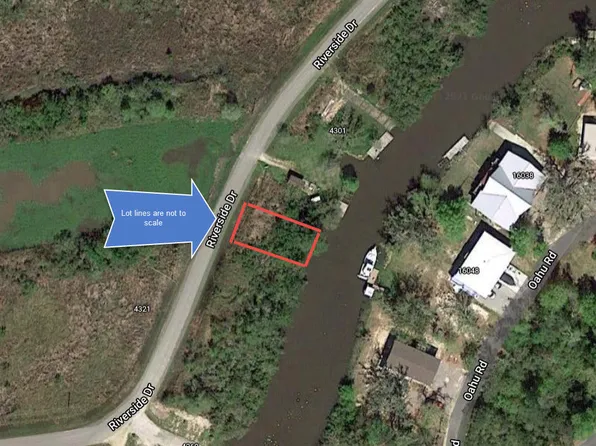 Riverside Dr Lot 13, Pearlington, MS 39572
