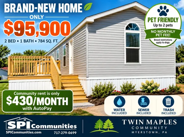 500 Houtztown Rd Lot 49, Myerstown, PA 17067
