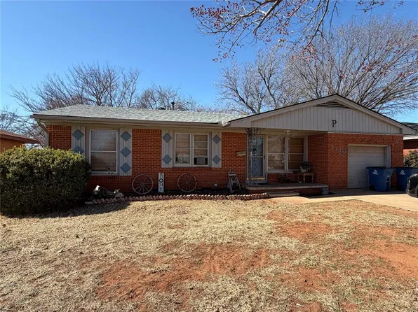 1110 N Grant St, Cordell, OK 73632