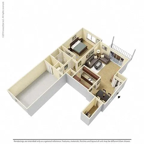 Floor plan A7 Renovated