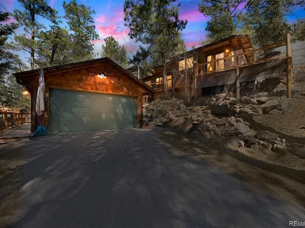 27407 Upper Cold Spg Gulch Road, Golden, CO 80401