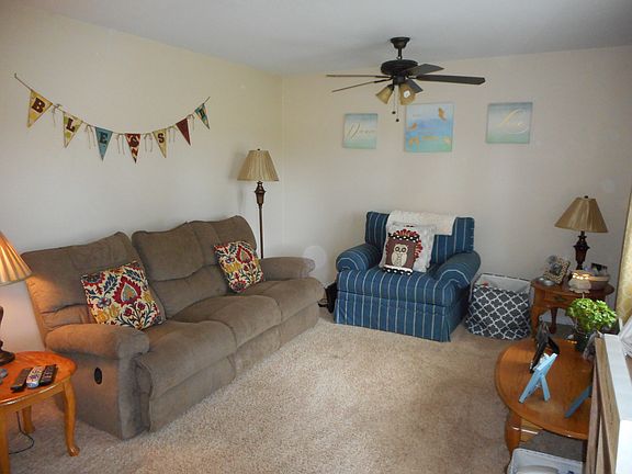 Spacious Living Room